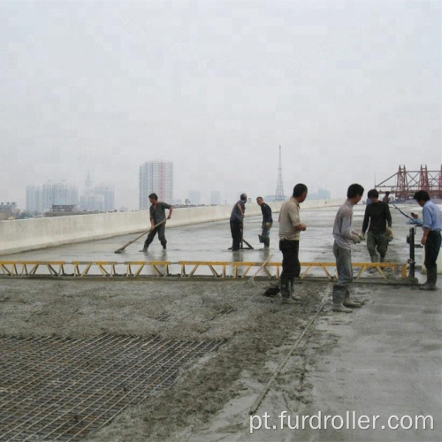Máquina de betonilha de cimento de 16m para projeto de ponte